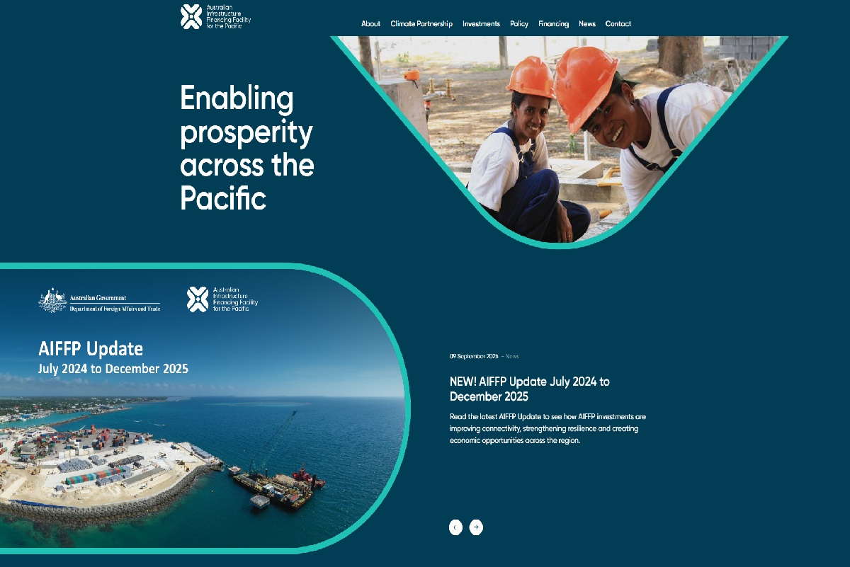 Australian Infrastructure Financing Facility for the Pacific