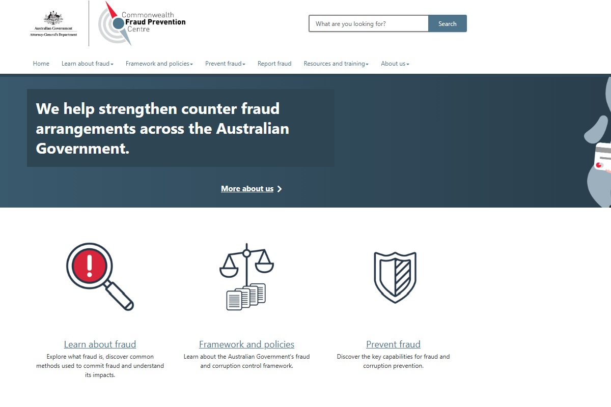 Commonwealth Fraud Prevention Centre