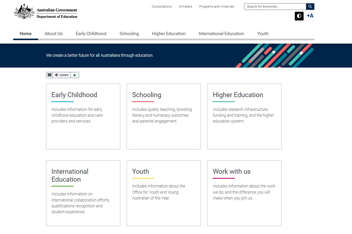 Department of Education
