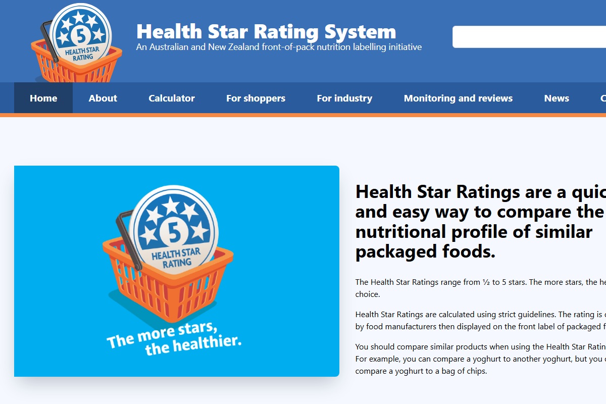 Health Star Rating