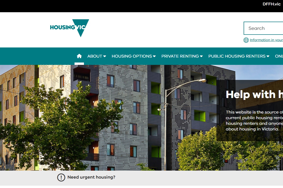 Housing-VIC