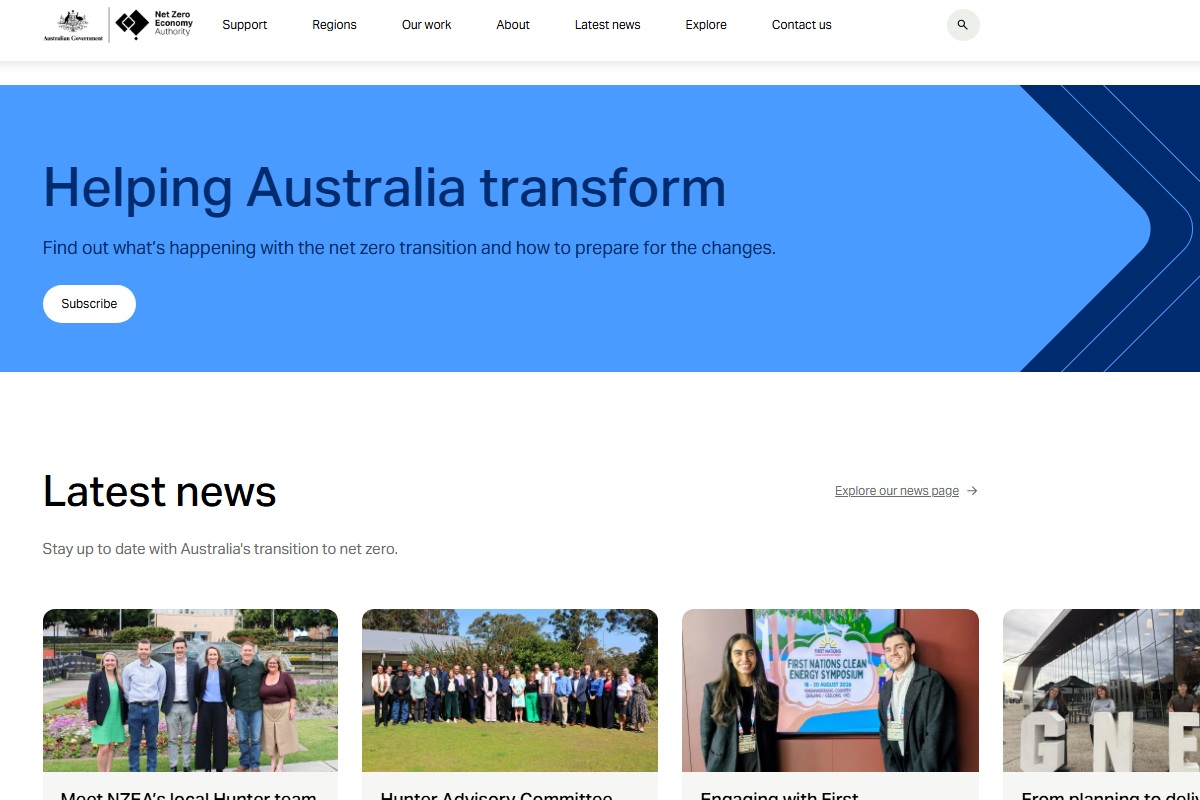 Net Zero Economy Authority