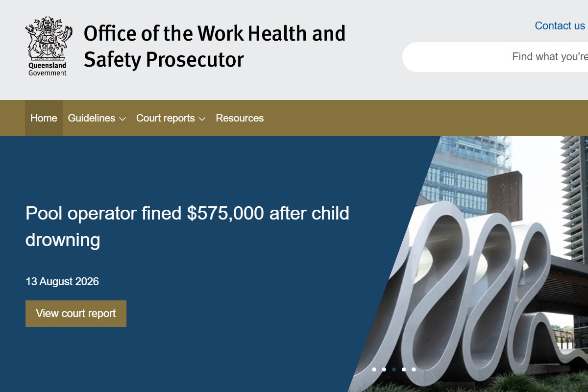 Office of the Work Health and Safety Prosecutor