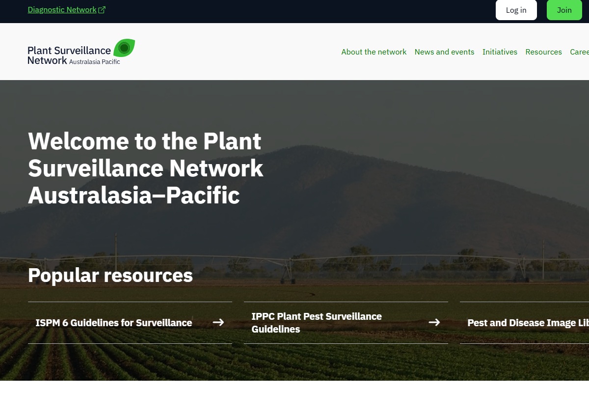 Plant Surveillance Network