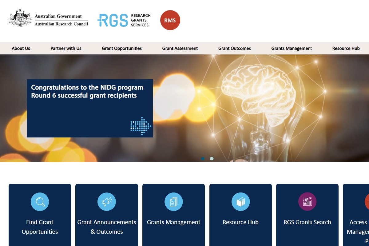 Research Grants Services