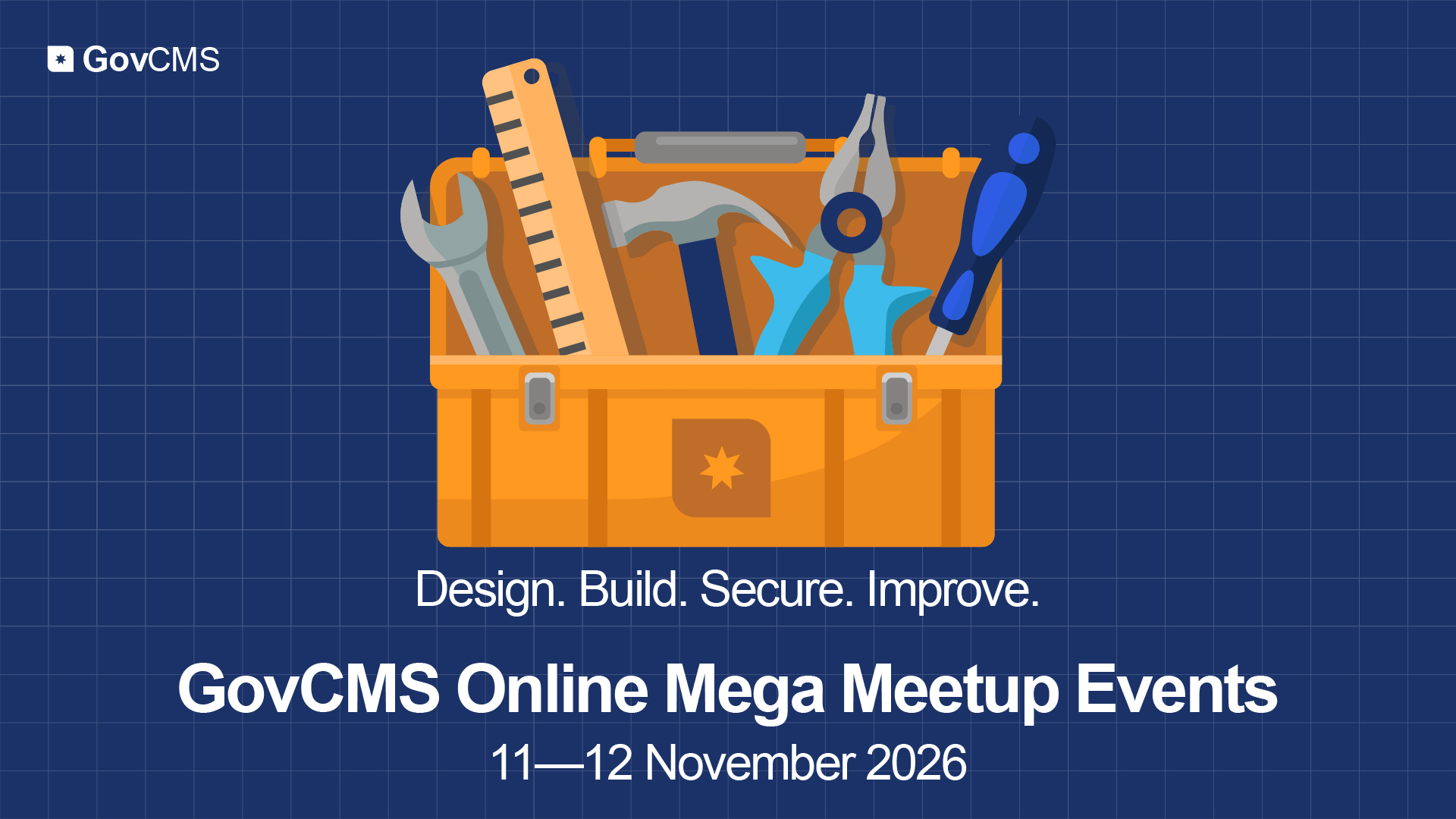GovCMS Online Mega Meetup November 2026