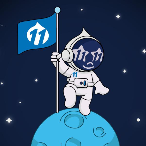 Drupal Astronaut