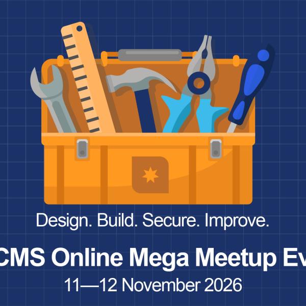 GovCMS Online Mega Meetup November 2026