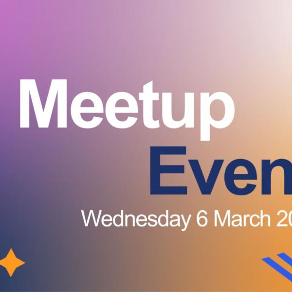 March Meetup Event 2024 banner