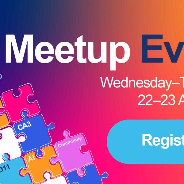 Register now for the GovCMS Online April 2026 Meetup 
