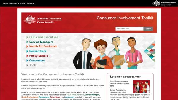 Consumer Involvement Toolkit 