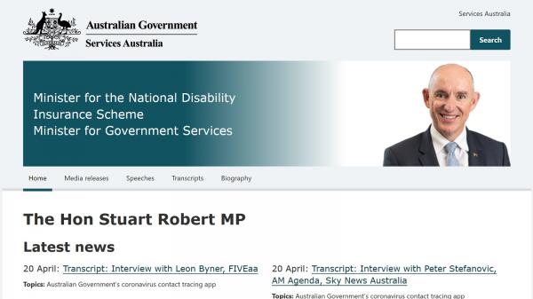 Minister for the National Disability Insurance Scheme and Minister for Government Services