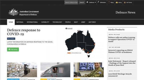 air force online training website