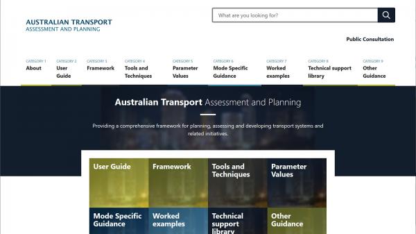 Australian Transport Assessment and Planning
