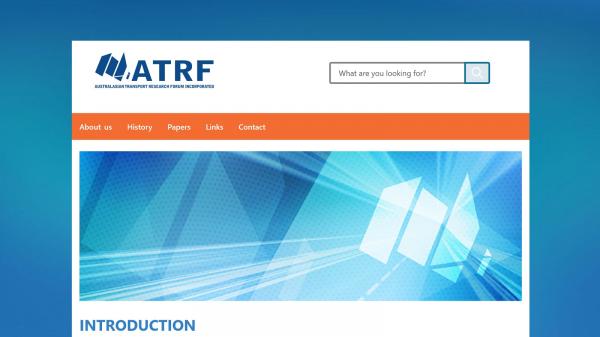 Australian Transport Research Forum