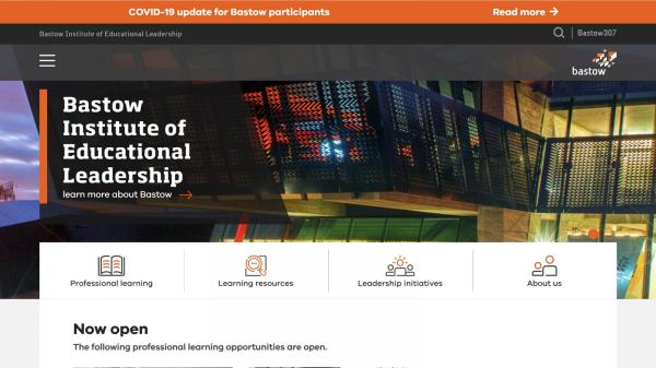 Bastow Institute of Educational Leadership