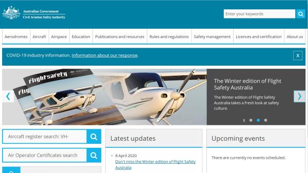 Civil Aviation Safety Authority