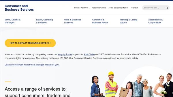 Consumer and Business Services 