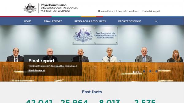Royal Commission into Institutional Responses to Child Sexual Abuse 
