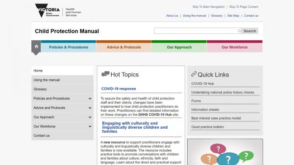 Child Protection Manual