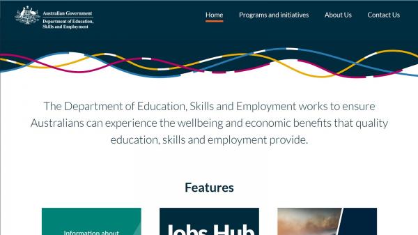 Department of Education, Skills and Employment 