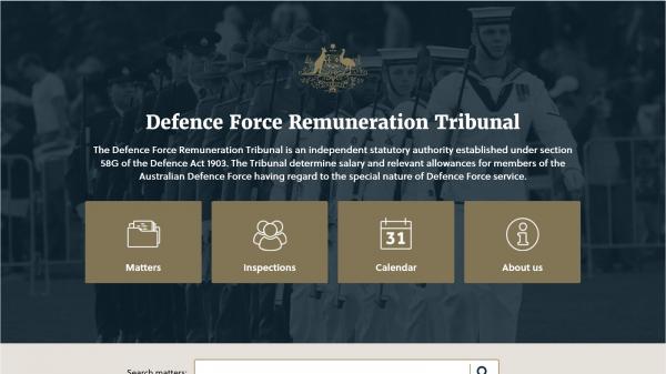 Defence Force Remuneration Tribunal