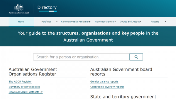 Government Online Directory 