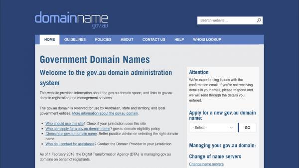 Domain Name