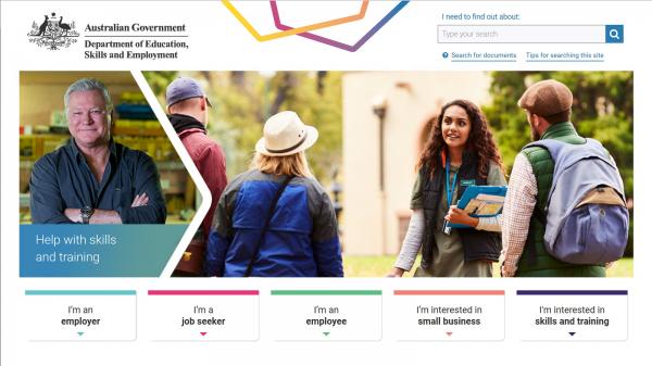 Department of Employment, Skills, Small and Family Business