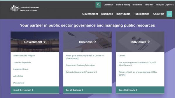 Department of Finance 