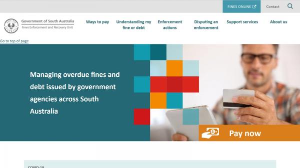 Fines Enforcement and Recovery Unit 