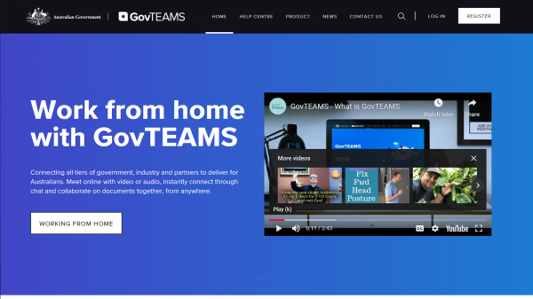 GovTEAMS