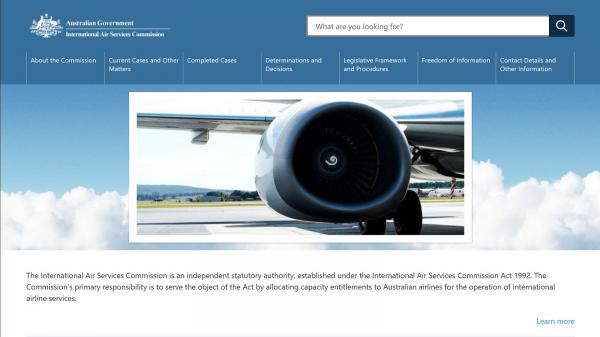 International Air Services Commission 