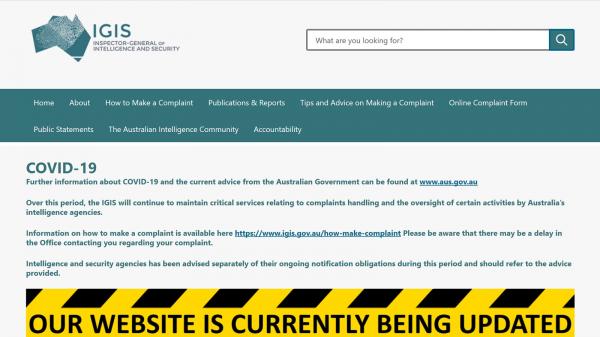 Office of Inspector-General of Intelligence and Security