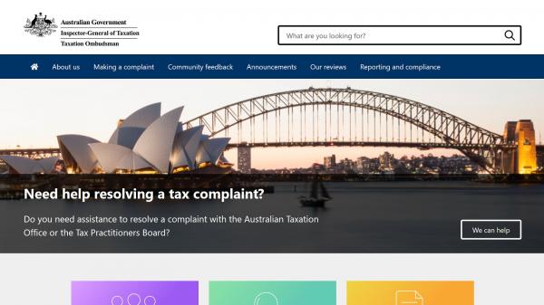 Inspector General of Taxation