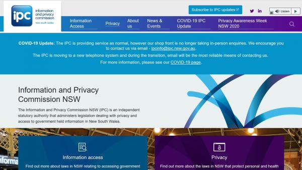 Information and Privacy Commission