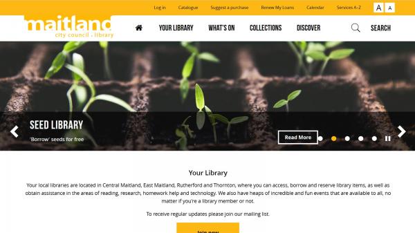 Maitland City Library