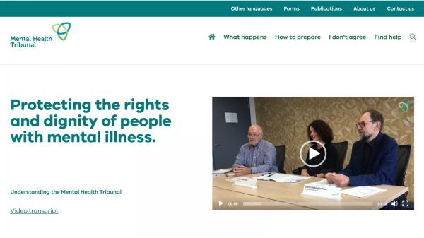 Mental Health Tribunal 