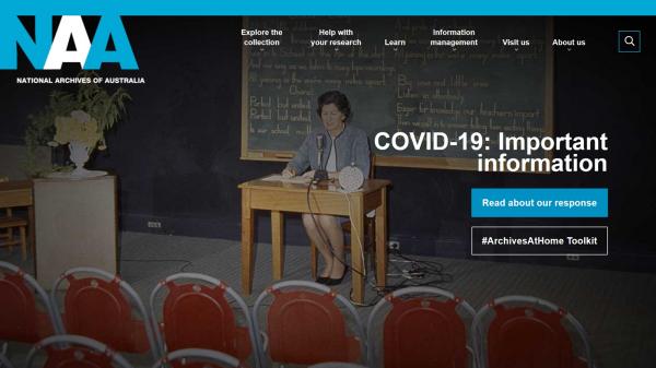 National Archives of Australia 