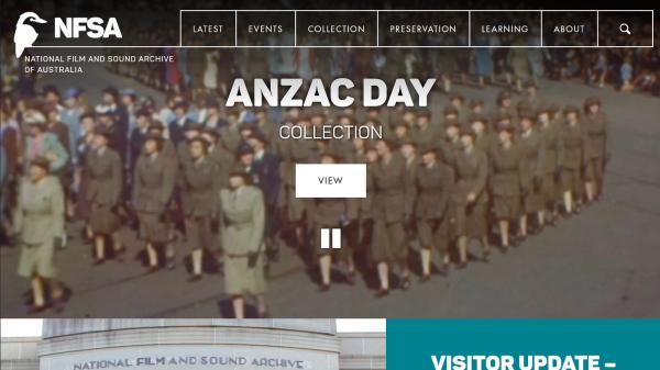 National Film and Sound Archive of Australia