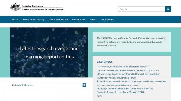 National Institute for Dementia Research 