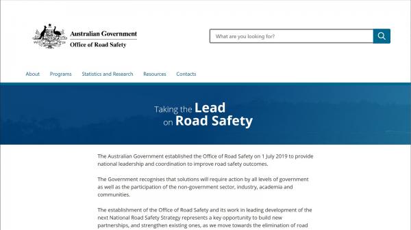Office of Road Safety