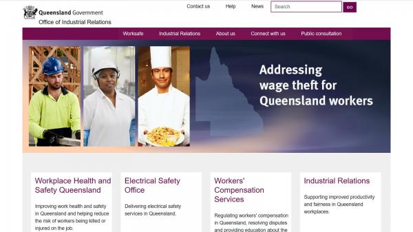 Office of Industrial Relations