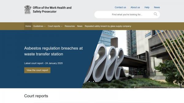 Office of the Work Health and Safety Prosecutor