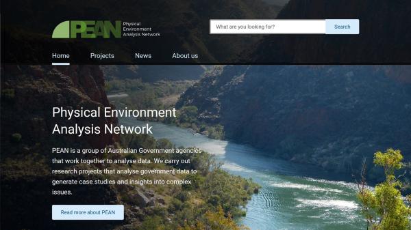 Physical Environment Analysis Network 