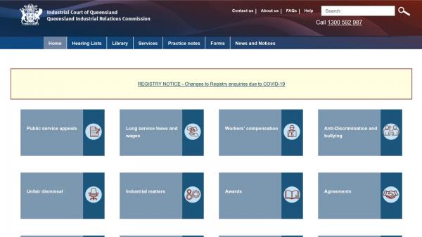 Queensland Industrial Relations Commission