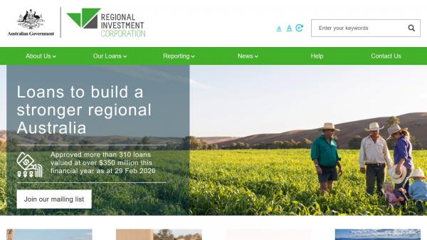 Regional Investment Corporation