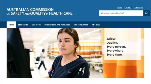 Australian Commission on Safety and Quality in Health Care