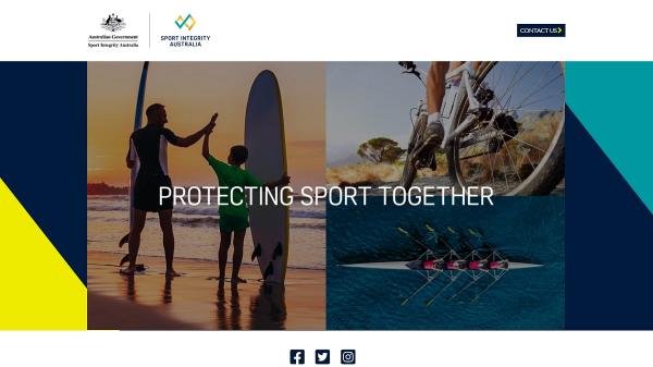 Sport Integrity website