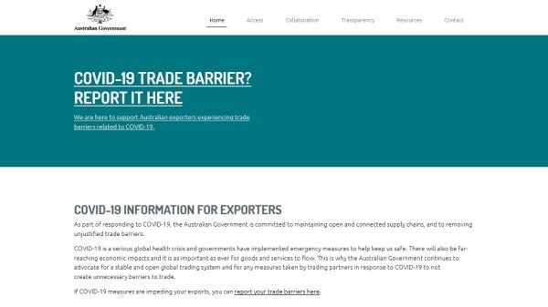 Trade Barriers